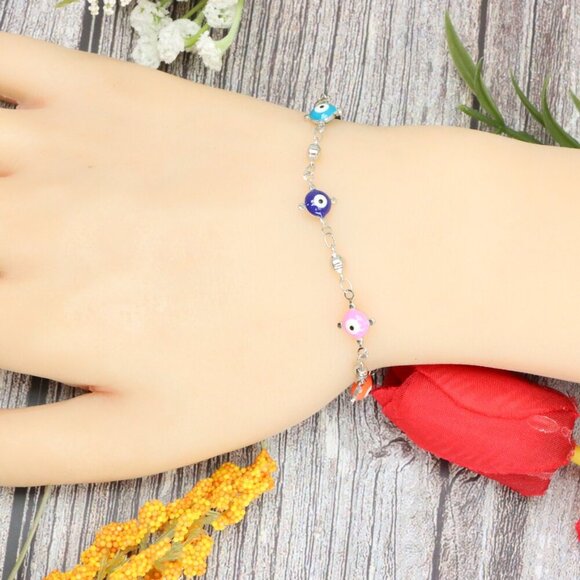 "Trendy Handmade Bracelet – A Stylish Gift for Women & Girls, MAR091896 - Picture 9 of 10